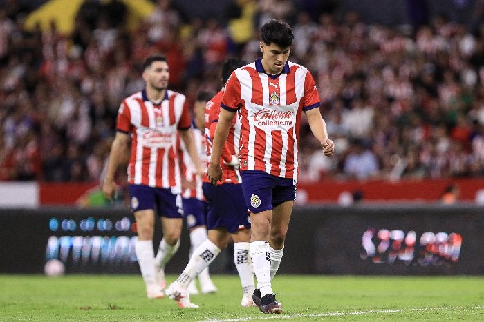 Chivas perdió 4-0 ante Tigres