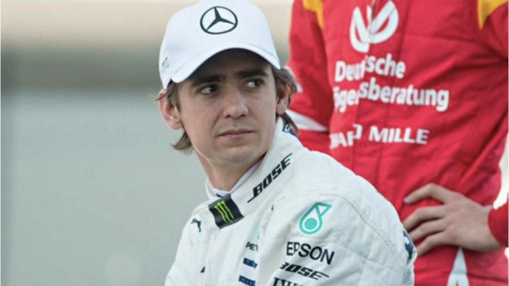 Esteban Gutiérrez como piloto de Mercedes