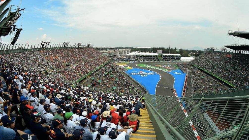 El Autódromo Hermanos Rodríguez