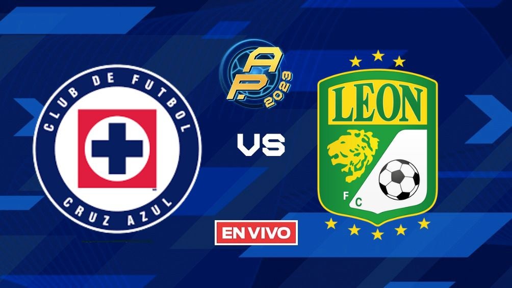 Cruz Azul recibe a León en el Estadio Azteca este sábado