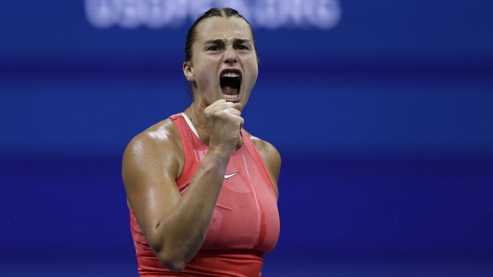 Aryna Sabalenka llegó a México para las WTA Finals Cancún