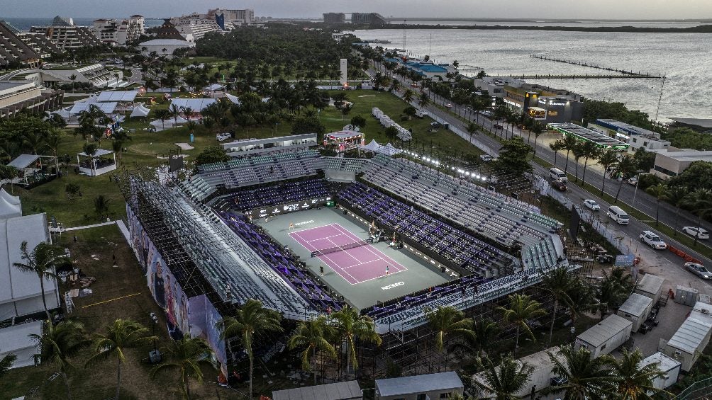 Estadio Paradisus albergará las WTA Finals Cancún