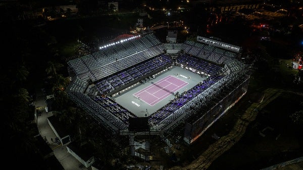 Estadio Paradisus recibirá a las mejores tenistas 