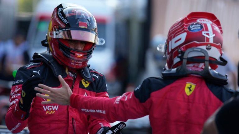 Charles Leclerc y Carlos Sainz saldrán en los primeros lugares 