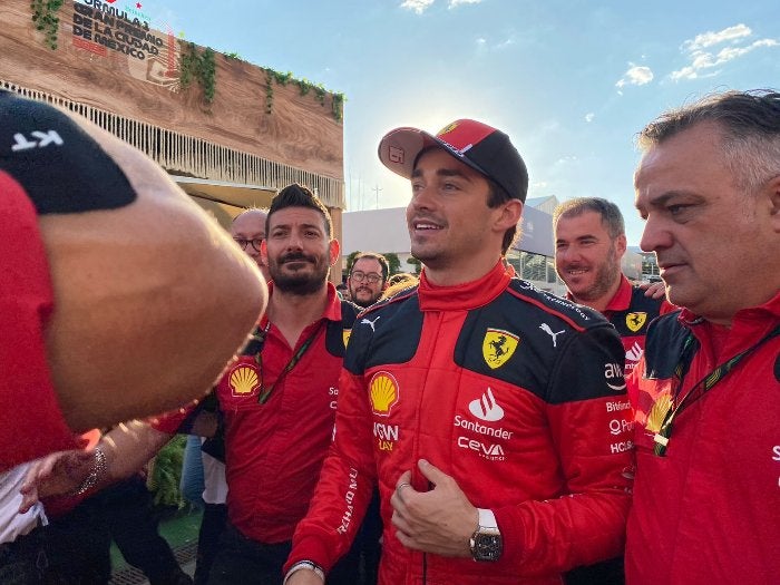 Ferrari ganó el 1-2