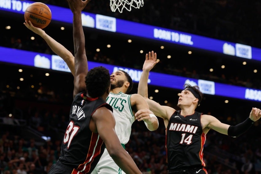 Miami fue derrotado por Boston 