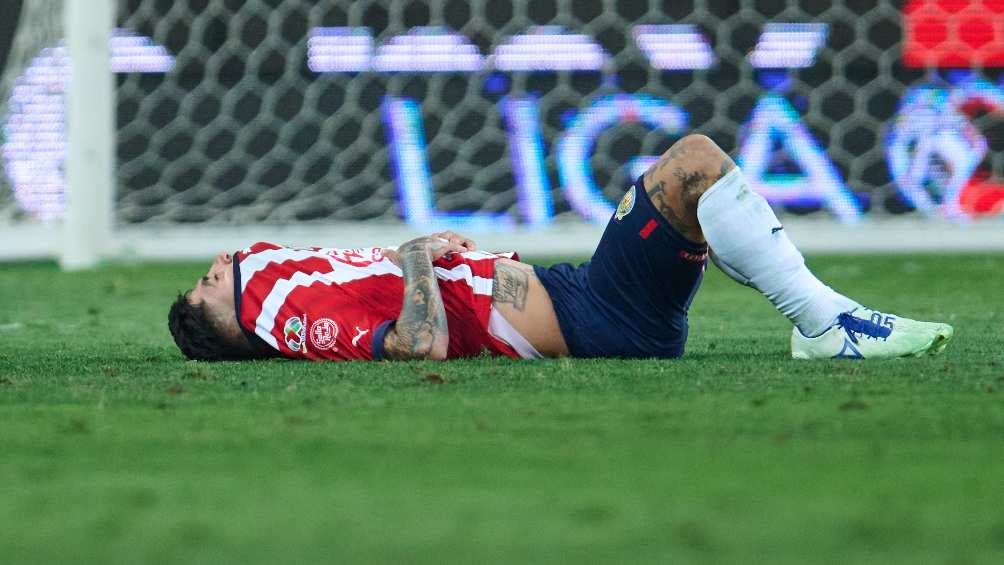 Pocho Guzmán aún no supera la derrota ante Tigres: 'Es un revancha que te duele'