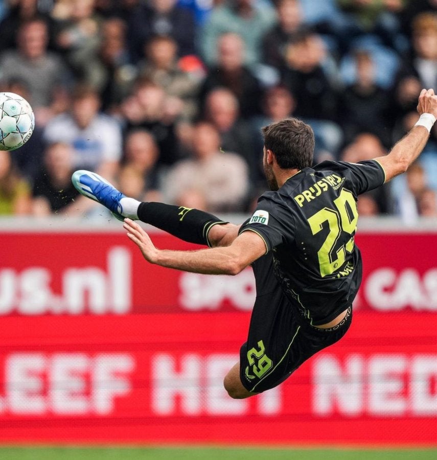 Santi ha anotado 38 goles en 56 partidos con el Feyenoord