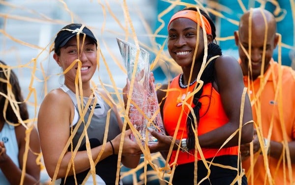 Jessica y Coco harán equipo en las WTA Finals Cancún