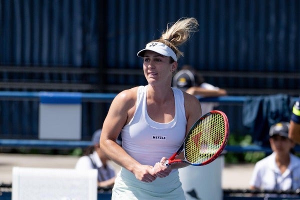 Gabriela Dabrowski y Erin Routliffe serán equipo