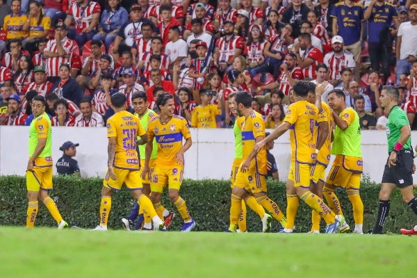 Tigres llegó a 28 puntos en el Apertura 2023 