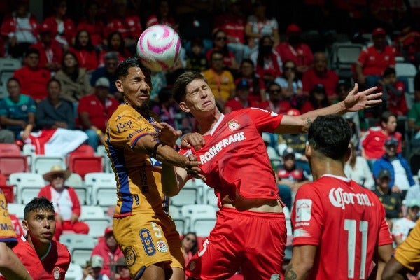 Toluca consiguió la victoria 