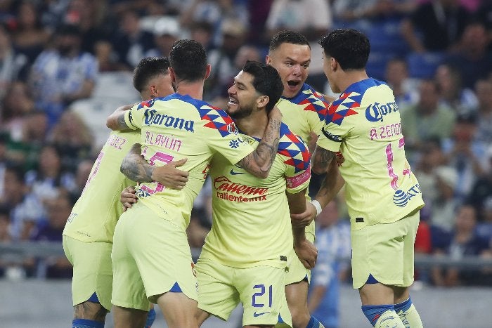 América venció 3-0 a Rayados