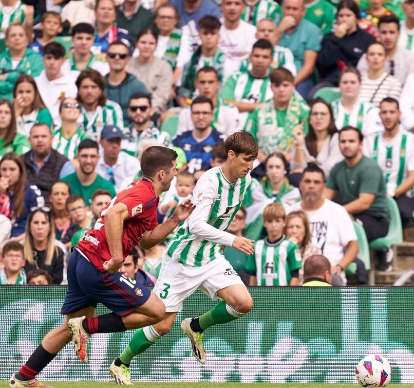 Osasuna cayó en cancha ajena 