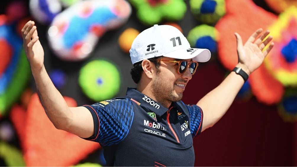 Checo Pérez previo al Gran Premio de México