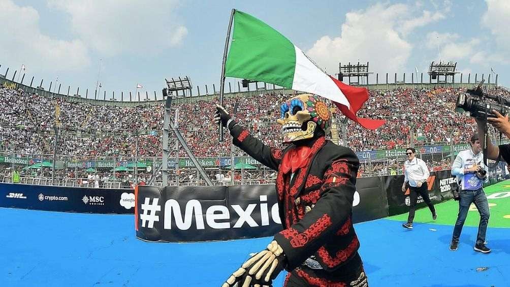Este fin de semana se correrá el GP de México 