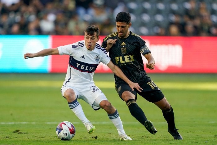 LAFC venció 5-2 a Vancouver Whitecaps