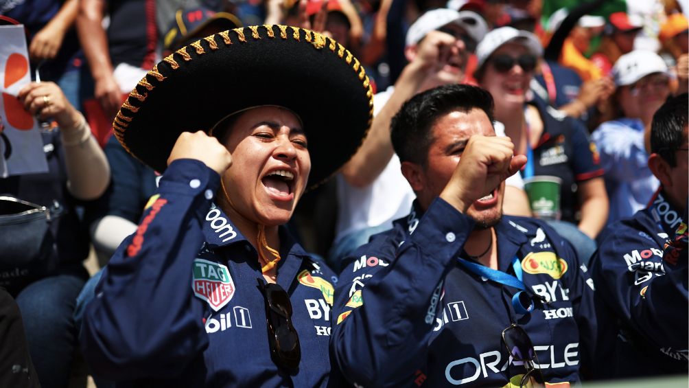 La afición mexicana se dio cita en el Autódromo Hermano Rodríguez