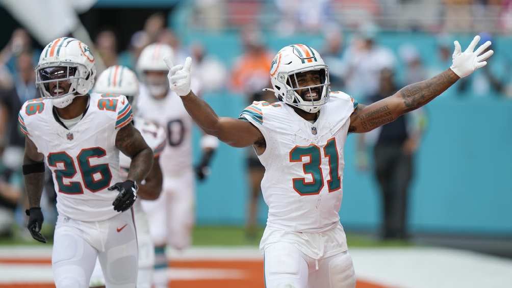 Miami venció a los Patriots