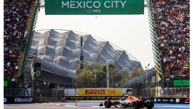 GP de México 2023 