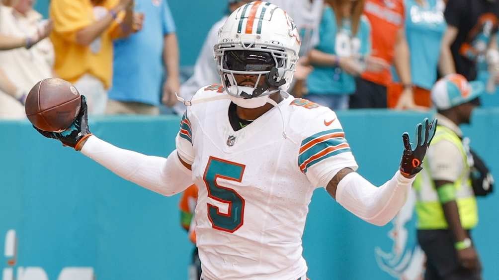 Ramsey debutó con los Dolphins