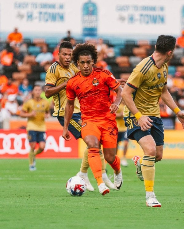 Houston Dynamo venció al Real Salt Lake 