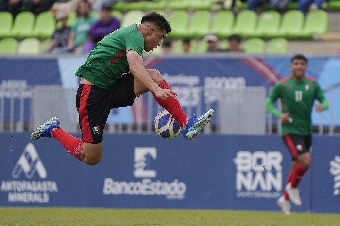 México venció 1-0 a Uruguay en los Juegos Panamericanos