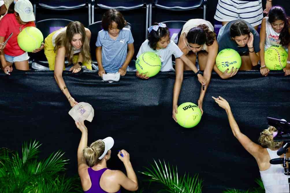 WTA FINALS CANCÚN