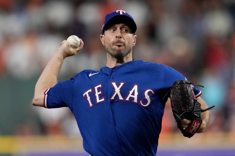 Max Scherzer abrirá por los Rangers