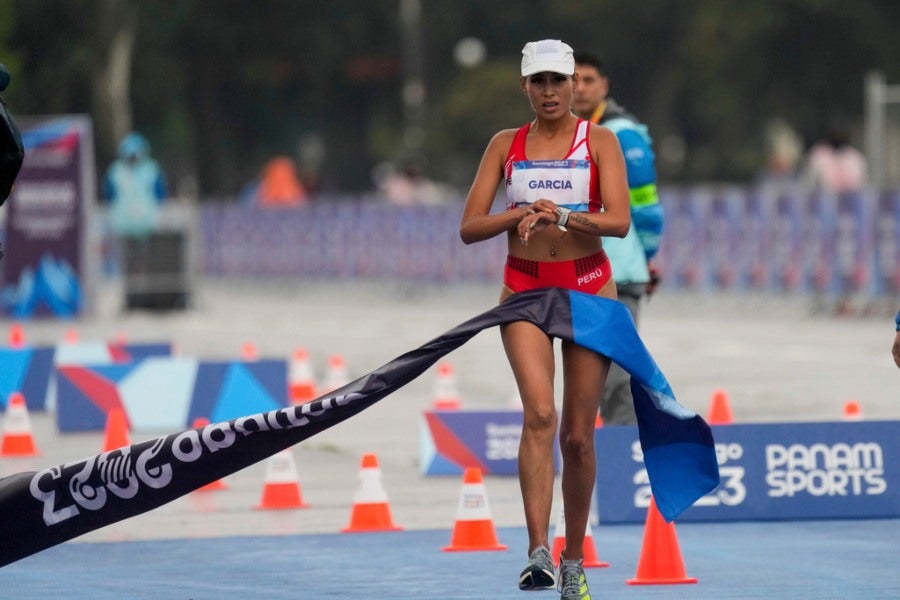 Gabriela García se llevó el primer lugar