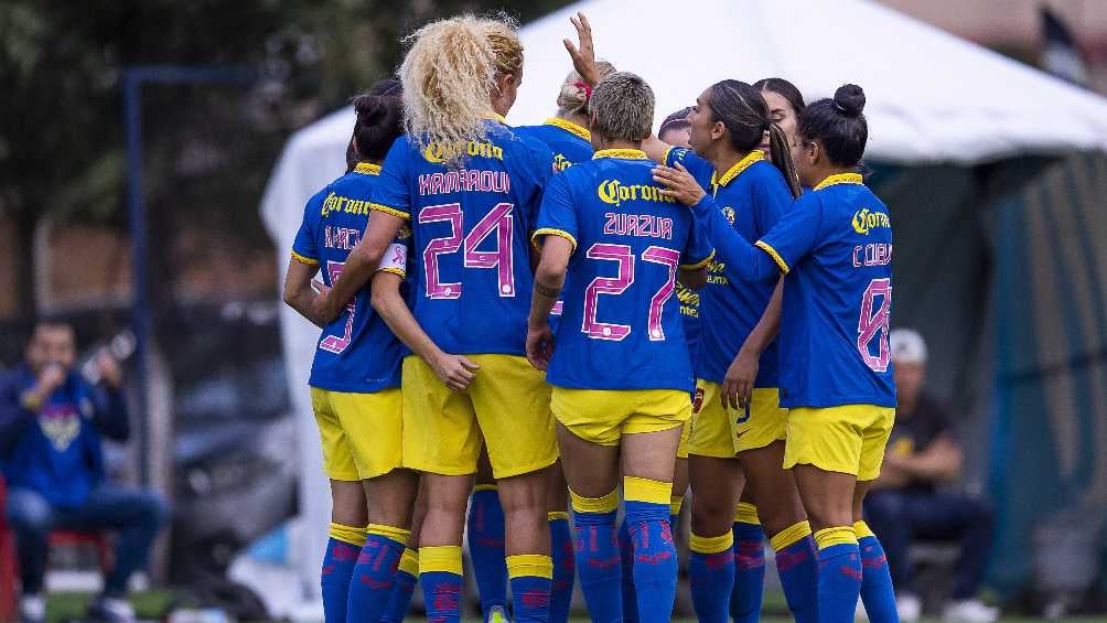 América Femenil se prepara para enfrentar a Rayadas con bajas importantes