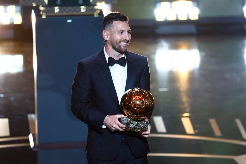 Lionel Messi ganó su octavo Balón de Oro