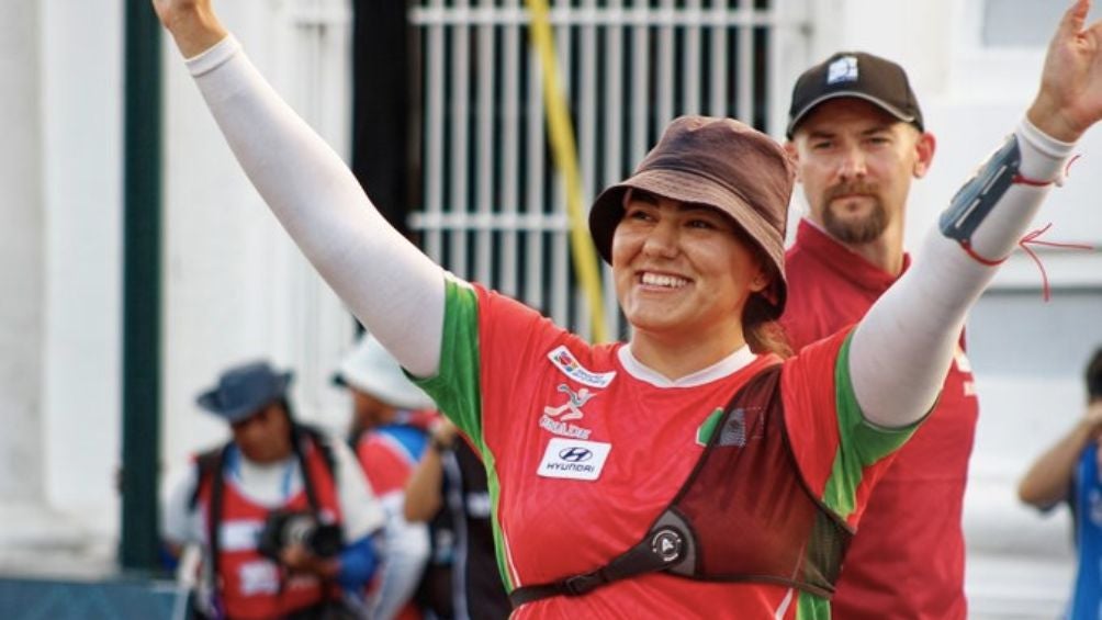 Alejandra Valencia también se llevó el galardón