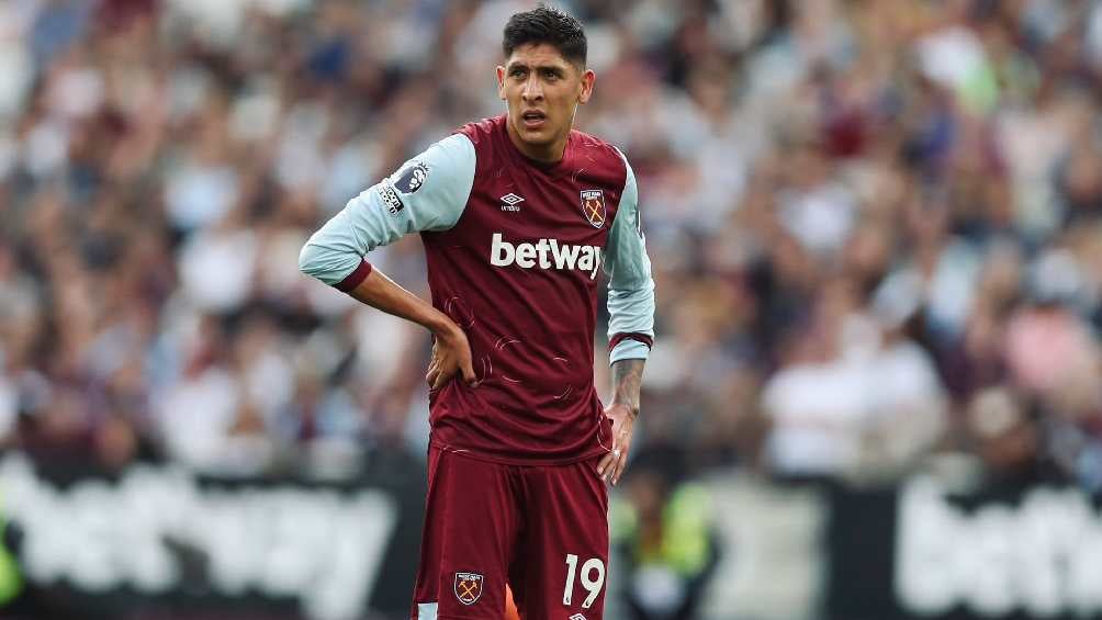 ¡Suspendido! Edson Álvarez se perderá el siguiente partido del West Ham