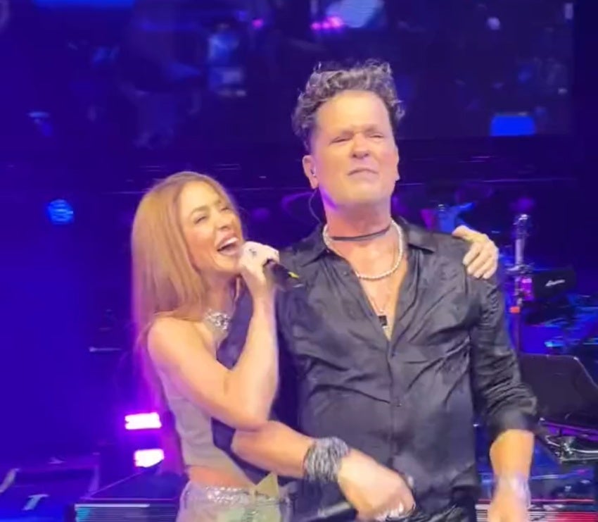 Carlos Vives presentó un concierto en Miami 