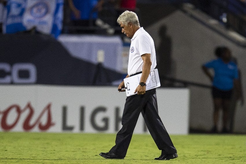 Tuca Ferretti, ex DT de Cruz Azul