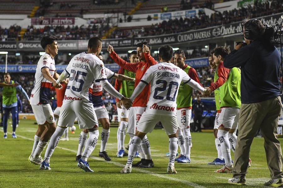 Chivas festejó de una forma peculiar