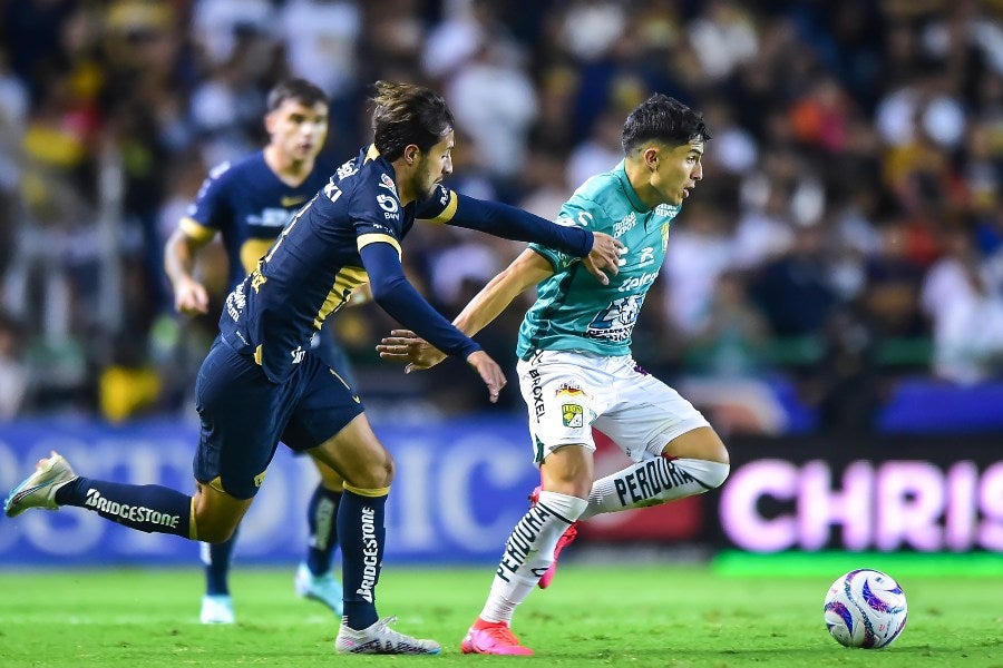 Pumas y León empataron 1-1