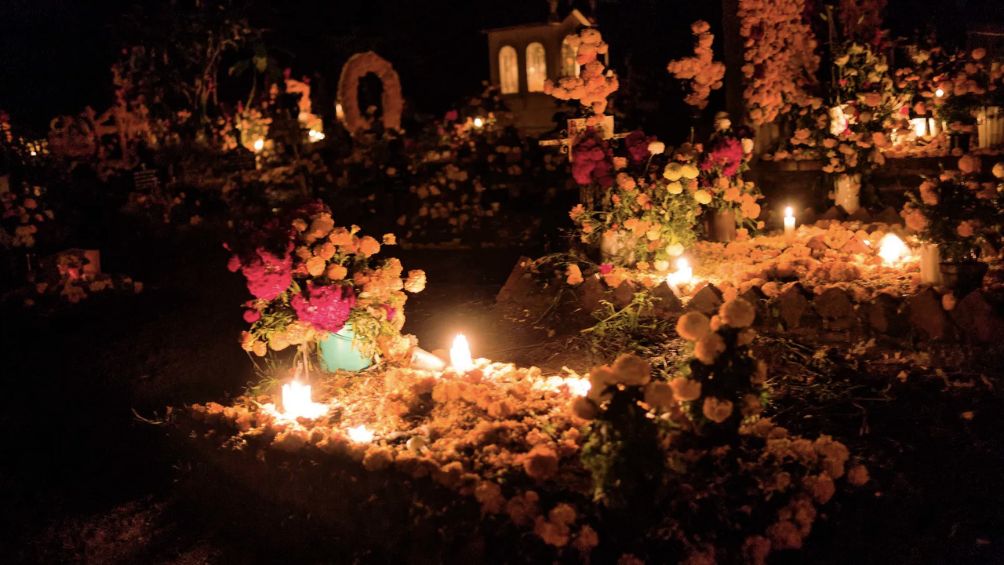 La ofrenda del Día de Muertos