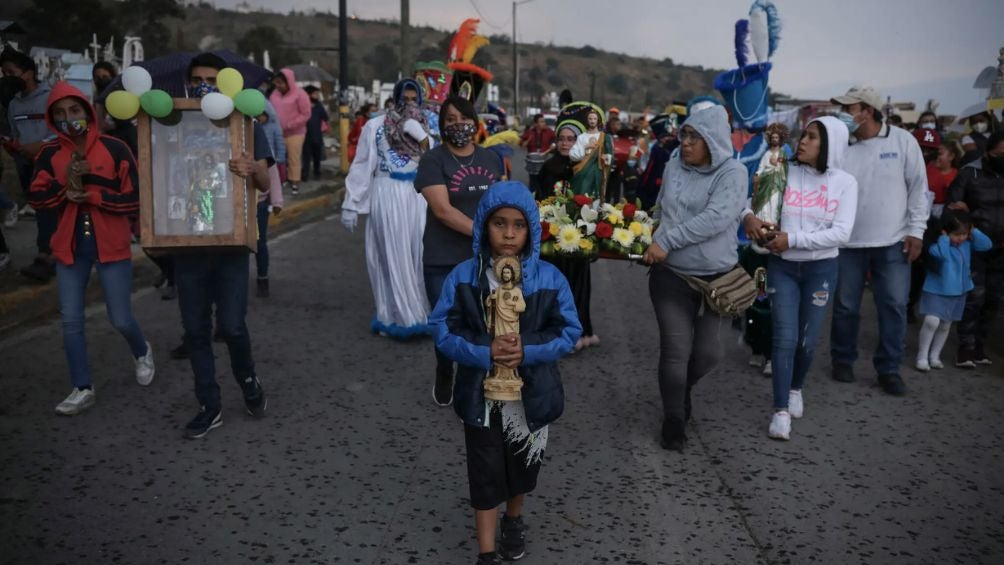 Día de Muertos en México