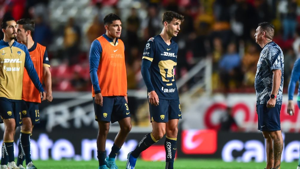 Pumas salió derrotado de Aguascalientes