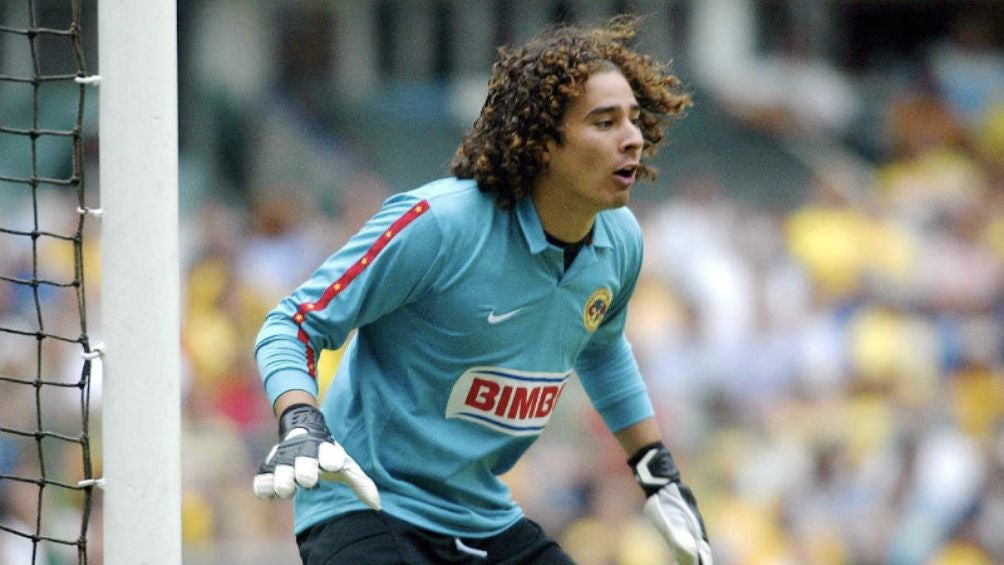 Ochoa con América en 2007