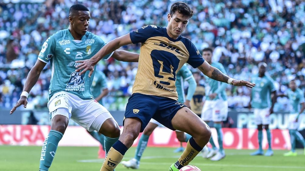 Pumas visita a León en la jornada 15 del Apertura 2023