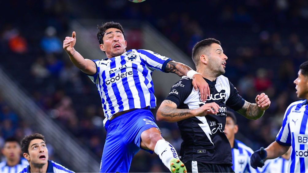 Imágenes del duelo entre Rayados y Necaxa