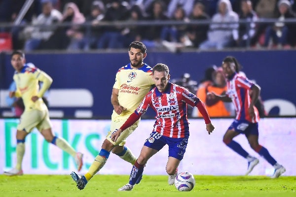 América consiguió la victoria en San Luis 