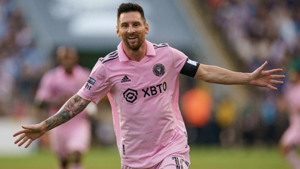 Lionel Messi con el Inter Miami