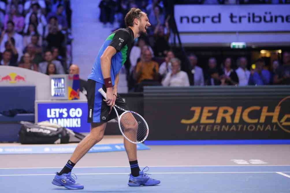 Medvedev en torneo en Austria