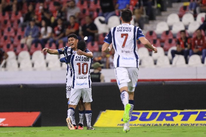 Pachuca venció 2-0 a Atlas