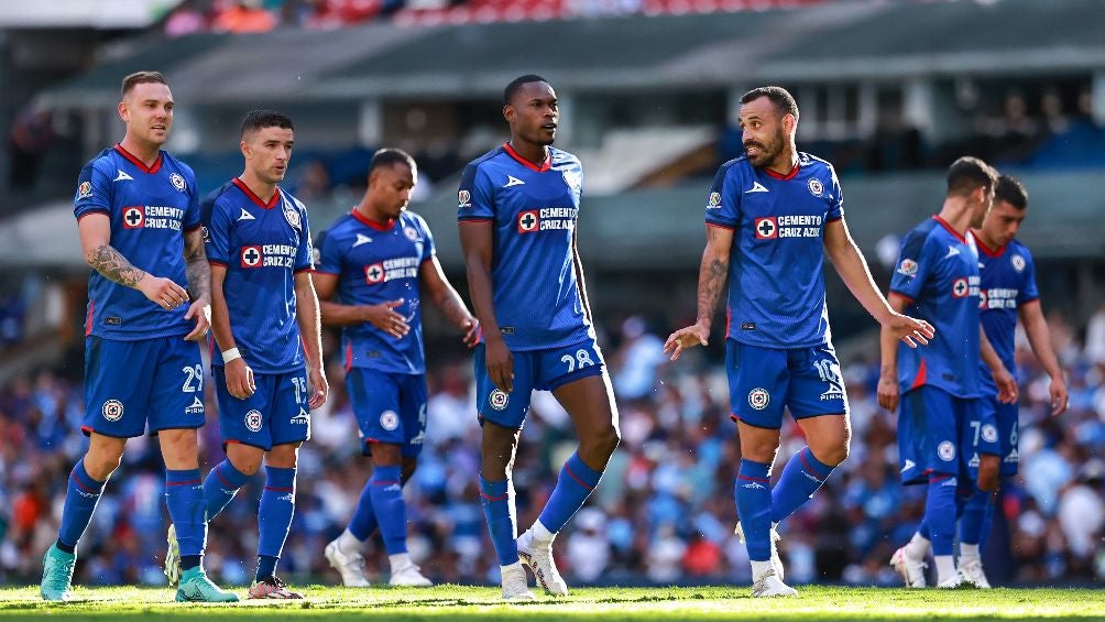 Cruz Azul es el equipo de la Liga MX con menos patrocinadores