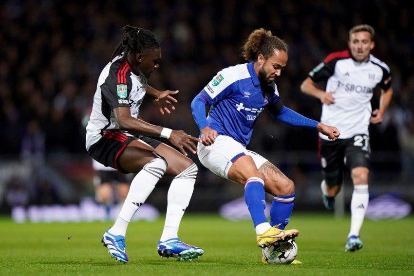 Ipswich cayó en casa en la Carabao Cup